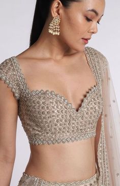 Lengha Blouse Designs, Sleeveless Blouse Designs, Netted Blouse Designs, Blusas Top, Backless Blouse Designs, Latest Model Blouse Designs