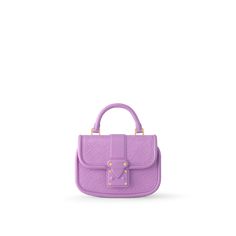 Hide and Seek Epi Leather - Women - Handbags | LOUIS VUITTON ® Luxury Purple Satchel With Top Carry Handle, Purple Top Handle Box Bag For Travel, Purple Top Handle Satchel With Detachable Handle, Handbags Louis Vuitton, Bag Obsession, Luxury Designer Handbags, Fancy Bags, Hide And Seek, Louis Vuitton Official