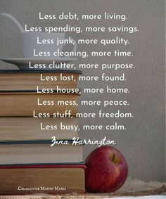 Simple Living Lifestyle, Minimalist Life, Lesson Quotes, Life Lesson Quotes, Slow Living