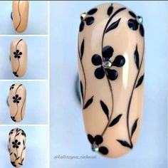 Easter Nail Ideas - 25+ Acrylic Designs To Try At Home | Spring Nails 2023 Nail Flower Art, Beach Nails Art, Nail Art Wheel, 2023 Beach, Quick Nail Art, Nails Art Designs, Art Deco Nails, Nail Drawing, Gel Nail Art Designs