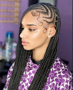 Black women hair ideas. Braid designs Rasta Hairstyles, Big Box Braids Hairstyles, Single Braids, Hair Twist Styles, Pretty Braided Hairstyles, Beautiful Braids