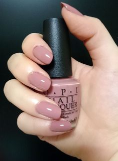 Attractive Nails, Nail Bling, Mauve Nails, Spring Nail Polish, Opi Nail Colors, Fall Nail Polish, Nail Polish Colors Fall, Nagellack Trends, Hair Flow