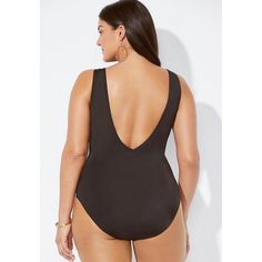 A day at the beach deserves a swimsuit that makes you look and feel amazing like our Surplice One Piece. Designed with a plunging V-neckline and side mesh insets, it has wide shoulder straps for full bust support and a tummy smoothing Power Mesh lining. Designed by our swimsuit experts for an unparalleled fit. V-neck Swimwear For Poolside Vacation, V-neck Bodysuit For Beach Season Swimming, V-neck Bodysuit For Sunbathing At The Beach, Beach Season V-neck Swimming Bodysuit, V-neck Bodysuit For Swimming Beach Season, V-neck Bodysuit For Beachwear, V-neck Swimwear For Poolside Beach Season, Beachy V-neck Swimwear For Pool, V-neck Tankini For Sunbathing On Vacation