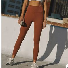 Nwt! Fast Shipping! Introducing Our Most Essential Legging Yet. Featured In An Ultra-Smooth And Soft-To-The-Touch Fabric That Offers Medium Compression Through Any And All Workouts. Designed To Be Your New Go-To, These Leggings Are Sleek, Squat-Proof, And Sweat-Wicking With A Contoured High-Rise Waistband That Holds You In As You Move, Plus It Has A Hidden Front Pocket. They’ve Been Tried, Tested, And It’s True: Leggings Have Never Been Better. The Fit: Sleek, High-Rise Silhouette And A Slightly Free People Leggings, Never Better, Ruched Leggings, Sports Bra Set, Never Been Better, Cut Out Leggings, Lace Leggings, Comfortable Leggings, Lifting Weights