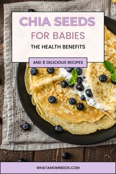 the health benefits of chia seeds for babies and 3 delicious recipes on what mom needs