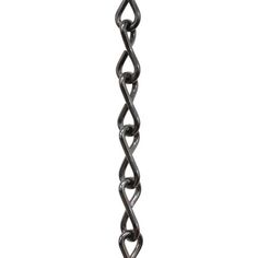 a metal chain hanging from the ceiling