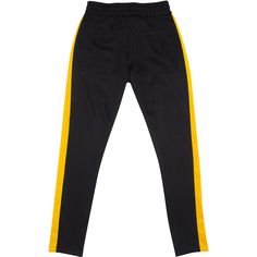 55% Cotton / 45% Polyester. Elasticized drawstring waistband. Zip front pockets. Patch back pockets. Ankle zips. Casual Stretch Pants With Zipper Closure, Streetwear Pants With Zipper Closure, Full Length Pants With Zipper For Streetwear, Casual Trousers With Zipper Closure, Casual Full-length Pants With Zipper Closure, Sporty Drawstring Pants Full Length, Sporty Full-length Drawstring Pants, Sporty Full-length Pants With Drawstring, Casual Pants With Zipper Closure