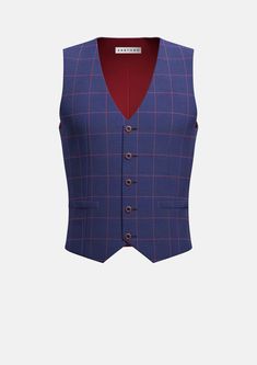 Delivered in as little as two weeks. Covered by our Free Remake Guarantee. Don’t forget Shirts, Pants, Ties & Squares. Body Proportions, Blue Vests, Natural Curves, Hold Ups, Indigo Blue, Vest Dress, Vibrant Red, Body Measurements, Step Up