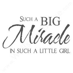 Quotes About Babies | Nursery Wall Quotes | Create a playful environment for your nursery Nursery Wall Quotes, Miracle Baby, Quote Decals, Kids Wall Decals, Daughter Quotes, Baby Quotes, Mom Quotes, Vinyl Lettering