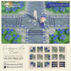 Acnh Citycore, Brick Path, Design Atelier, Animal Crossing Qr Codes Clothes, Animal Crossing Wild World, Path Design, Qr Codes Animal Crossing, Acnh Ideas