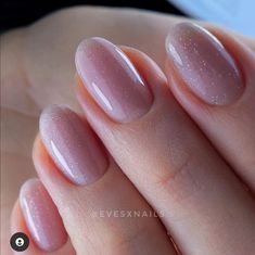 Nude Pink Nails With Design, Nude Oval Nails, Pedicure Nail Ideas, Square Gel Nails, Neutral Nails Acrylic, Nails Neutral, Round Nails