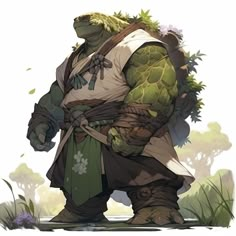 Tortle Druid, Dnd Druid, Dungeons And Dragons Classes, Fantasy Beasts, 캐릭터 드로잉, Dnd Art, Fantasy Concept Art, A Character