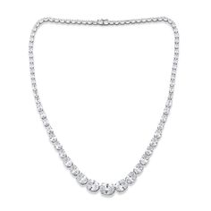 Features: Jewelili Sterling Silver with Cubic Zirconia Classic Tennis Necklace Classic Tennis Necklace in Sterling Silver with Oval Cubic Zirconia Packaging & Return – All our Jewelry pieces come with a beautiful jewelry box. 30 days no question asked return policy. Jewelili Promise - All our Diamonds and Gemstones are conflict free and are finely crafted in high-quality materials. With an unparalleled dedication to quality and customer satisfaction we offer fine jewelry at affordable prices. Gi Tennis Necklace, Customer Satisfaction, Jewelry Pieces, Beautiful Jewelry, Diamond Necklace, Cubic Zirconia, Return Policy, Jewelry Box, Tennis