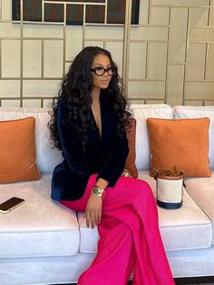 Lawyer Bae, Aso Ebi Dresses, Glamour Dress, Pink Fits, Aso Ebi, Office Style, Cute Simple Outfits, Office Fashion, Elegant Woman