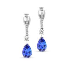 4.51 pear shaped-cut Tanzanite
18K white gold Elegant Tanzanite Earrings For Formal Occasions, Elegant Tanzanite Formal Earrings, Formal Tanzanite Teardrop Earrings, Elegant Tanzanite Earrings With Brilliant Cut, Luxury Tanzanite Teardrop Jewelry, Elegant Tanzanite Dangle Earrings, Luxury White Gold Tanzanite Earrings, Luxury Tanzanite White Gold Earrings, Luxury Tanzanite Teardrop Earrings