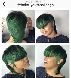 Black Womens Hairstyles, Short Quick Weave Hairstyles, 27 Piece Hairstyles, Short Quick Weave, Short Weave Hairstyles, Mohawk Styles, Kelly Cut, Short Hair Pixie Cuts, Quick Weave Hairstyles