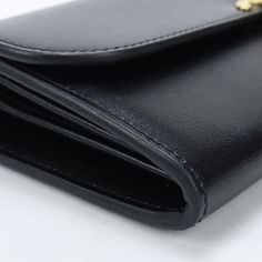 Item No:usdce75348011 Description Title CELINE 10E31 3DPV 38NO Large wallet Triomphe Long wallet with double fold coin purse Calfskin Black Women Model Number 10E31 3DPV 38NO Color black Material Calfskin Size(cm) W19cm x H9.5cm Size(Inch) W7.5inch x H3.7inch Product Details Switching Type:Hook opening and closing[Inside] Bill Compartment x212 card pocketsCoin Pocket x1Open pocket x1 country of origin:Italy Accessory Genuine box, genuine protective bag Condition Details There is a feeling of use.There is a small scratch on Metal.Outer and Inner have Stain.I have a coin Stain in my Coin Pocket. Item Rank A rankAbout Item Rank Classic Business Coin Purse With Rfid Blocking, Classic Formal Wallet On Chain With Magnetic Closure, Classic Compact Trifold Wallet For Daily Use, Elegant Compact Trifold Wallet For Daily Use, Luxury Trifold Wallet For Business, Elegant Bifold Coin Purse For Professional Use, Elegant Bifold Coin Purse For Business, Elegant Bifold Wallet For Office, Luxury Rfid Blocking Coin Purse For Business