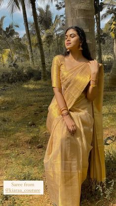 New Design Saree, Kerala Saree Blouse Designs, Onam Saree, Simple Saree Designs, Design Saree