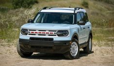 2023 Bronco Sport Heritage Edition Robins Egg Blue 01 0144-1605 Light Blue Bronco, Bronco Sport Heritage, Blue Bronco, Classic Ford Broncos, Henry Ford Museum