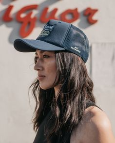 Our most iconic bcap, but breathable. We reimagined our best-selling Last Resort ball cap as a breathable, throwback foam trucker. The result? An instant classic. Six-panel Trucker Hat For Baseball Season, Flat Bill Trucker Hat For Baseball Season, Baseball Season Trucker Hat With Flat Bill For Outdoor, Baseball Season Trucker Hat With Flat Bill, Casual Trucker Hat For Baseball Season And Outdoor Activities, Sports Trucker Hat, 5-panel Style, Sports Trucker Hat, 5-panel, Trucker Sports Hat, 5-panel, Sports Trucker Hat 5-panel