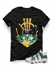 Match Nike Air Uptempo Atlanta - illCurrency Custom Tshirts