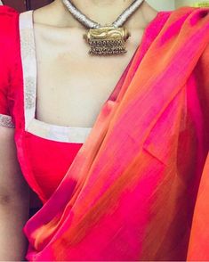 #NusratZahan Formal Saree, Indian Sari Dress, Modern Saree, Fancy Necklace, Trendy Blouse Designs, Wear Necklaces