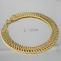 Gold Double Curb Chain Bracelet 14k Gold Vienna Bracelet Gold Curb Link Chain Bracelet Handmade Fine Jewelry Christmas Gift For Her Present ▶ 𝙋𝙍𝙊𝘿𝙐𝘾𝙏 𝙁𝙀𝘼𝙏�𝙐𝙍𝙀𝙎 * 14k Yellow Gold Bracelet * Bracelet is empty inside. * Chain Bracelet Width: 8.30 mm (0.32 in) * Chain Color: Yellow Gold ❤️ If you want to be a shining woman at all times, you should choose lizdor jewelry. While designing our products, we wanted them to be bright, shiny and stylish. You will always be one step ahead with Empty Inside, Yellow Birthday, Curb Chain Bracelet, Armband Gold, Link Chain Bracelet, Handmade Fine Jewelry, Christmas Gift For Her, Jewelry Christmas, Gift Package