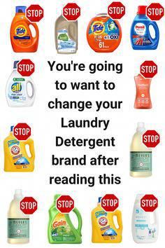 several different types of laundry detergents are shown in this ad for walgreen