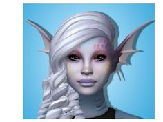 Sims 4 mermaid Siren Ears Fish Ears, Good Dragon, Dragon Ears