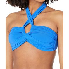 Sea Folly Nwt Wild Orchid Bandeau Bikini Top **Please Note-Photo Is Not Actual Garment. Color Is Different Sz 6 The Primary Materials That Compose This Product Contain A Minimum Of 20 Percent Recycled Content. Make A Splash With The Vintage Styling Of The Seafolly Seafolly Collective Halter Bandeau. Bottom Sold Separately. Soft Cups For Shape And Support. Quick Dry Cups And Side Boning For Shape Definition. Gripper Tape To Hold Swimsuit In Place. Soft Ties For Comfort And Fit Versatility. Back C Blusas Top, Vintage Styling, Wild Orchid, Girls Fashion Clothes, Girls Fashion, Fashion Clothes, The Vintage, Quick Dry