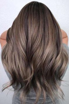 Dark Ash Brown Hair Colour, Ash Brown Hair Dye, Dark Ash Brown Hair, Brunettes Balayage, Dark Ash Brown, Cool Brown Hair, Trendy We Fryzurach, Ash Brown Hair Color