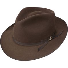 Stetson Stratoliner Hat | Backcountry.com Vintage Fedora Hat Bands For Travel, Vintage Brimmed Fedora For Travel, Classic Fall Panama Hat, Classic Outdoor Hat Bands, Vintage Flat Brim Fedora For Travel, Elegant Brown Flat Bill Hat, Classic Panama Hat With Curved Brim For Outdoor, Classic Top Hat With Flat Bill For Rodeo, Fitted Brown Fedora For Travel