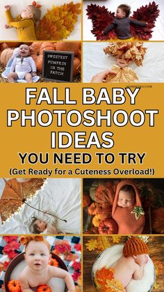 fall baby photoshoot ideas you need to try