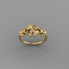 Golden Ring Design For Women, Gold Flower Stackable Rings As Gift, Gold Flower Stackable Rings For Gifts, Gold Stackable Flower Rings For Gifts, Gold Flower Shaped Stackable Rings For Gifts, Flower Shaped Gold Midi Rings For Weddings, Elegant Stackable Flower Rings As Gift, Elegant Stackable Flower Rings For Gift, Elegant Stackable Flower Ring Gift