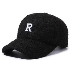 --Item Type:Plush Baseball Cap --Material:Plush --Color:As The Picture Shows --Head Circumference:56-60cm(22.05-23.62in) --Package: 1pc Baseball Cap Note: Please Note That Photos Do Not Show Actual Size, See Description For Size Details. Please Allow 1-3cm(0.39-1.18in) Difference Due To Manual Measurement, Thank You. Black Winter Visor Baseball Cap, Adjustable Black Baseball Cap For Winter, Windproof Cap For Streetwear, Casual Brimmed Baseball Cap For Winter, Winter Outdoor Snapback Baseball Cap, Winter Curved Brim Baseball Cap, Winter Black Baseball Cap With Curved Brim, Windproof Winter Baseball Cap, Winter Baseball Cap With Embroidered Logo And Curved Brim