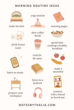 Morning Routine Ideas, Morning Routine School, Routine Ideas, Healthy Morning Routine, Life Routines, Evening Routine, Healthy Routine, Healthy Girl