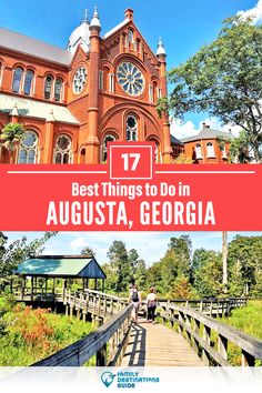 the top things to do in augusta, georgia