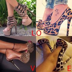 Next Shoes, Nail Tattoo, Stretched Ears, Hair Clothes, Leopard Animal, Boots And Sneakers, Beautiful Skin