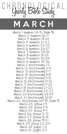 an image of the march calendar with words and numbers on it in black and white