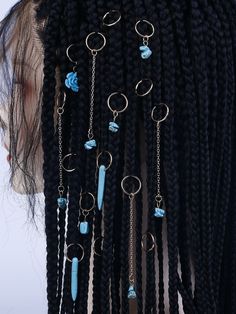 Black Hair Jewelry, Nyc Hair Salon, Short Bleached Hair, Bob Hair Color, Trendy Mens Haircuts, Feather Hair Extensions, Copper Wire Jewelry, Latest Hair Trends