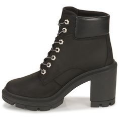 PRICES MAY VARY. Upper made with premium Timberland leather 100% PET laces OrthoLite Impressions memory foam footbed Non-marking rubber outsole ReBOTL fabric lining containing at least 50% recycled plastic Timberlands Women, Ankle Bootie, Recycled Plastic, Ankle Booties, Bootie, 6 Inches, Memory Foam, Lace Up, Pet