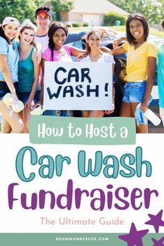 the ultimate guide to car wash and how to host a car wash fundraiser for kids