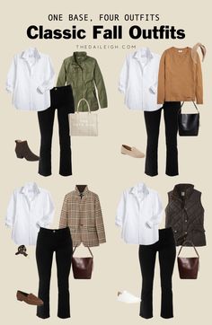 Classic Fall Outfit Ideas, Fall 2024 Outfits for Women Over 40, What To Wear in Fall 2024, Fall Outfits for Women over 40, Classic Fall Capsule Wardrobe 2024 Over 40 Fall Fashion 2024, Fall Outfits Over 50 For Women, 2024 Fall Outfits Women Over 50, White Jeans Summer, Classic Fall Style