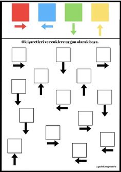 an image of a diagram with arrows pointing to different colors and directions on the same page