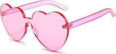 Pink Love Heart Sunglasses, Heart Shape Sunglasses, Bachelorette Party Glasses, Casual Pink Heart-shaped Sunglasses, Novelty Pink Plastic Sunglasses, Color Glasses, Heart-shaped Plastic Sunglasses With Mirrored Lenses, Bachelorette Party Sunglasses, Playful Pink Heart-shaped Sunglasses