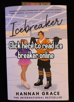 a book with the title icebreakerer click here to read ice breaker online