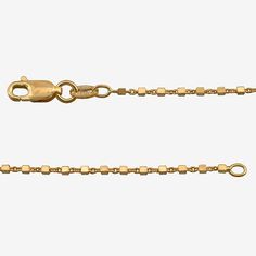 Included: 1 Necklace(s)Jewelry Closure: Lobster ClaspLink Construction: SolidShape: LinearMetal Color: YellowChain Length: 20 InchChain Width: 1 MillimetersChain Gauge: 040Chain Construction: LinkCare: Wipe CleanMetal: 24k Gold Over SilverNecklace Type: Chain NecklacesCountry of Origin: Imported Gold Jewelry With Square Pendant Chain, Dainty Gold Chain Necklace With Square Pendant, Gold Necklace With Box Chain And Square Pendant, Gold Necklace With Square Pendant Chain, Yellow Gold Necklace With Rectangular Pendant And Adjustable Chain, Yellow Gold Chain Necklace With Square Pendant, Gold Chain Necklace With Rectangular Box Links, Gold Satellite Chain Link Necklace, Gold Square Pendant Box Chain Necklace