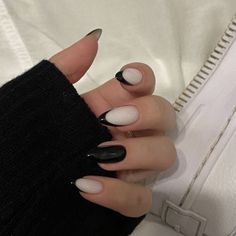 Basic Nails, Soft Nails, Best Nail Art, Acrylic Nails Coffin Short, Short Acrylic Nails Designs, Aesthetic Black, Nail Art Ideas, Best Nail