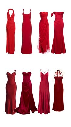 Classy Prom Dresses Red, Prom Dress Inspo, Junior Prom, Bridesmaid Ideas, Jr Prom, Classy Prom Dresses, Prom Ideas, Red Maxi, Winter Formal