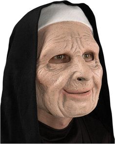 PRICES MAY VARY. A great Halloween costume for anyone on a budget; includes 1 Nun character mask; does not include anything else; mask features added visibility and breathable nose for comfortable fit Adult unisex standard fit; all of our costumes and masks are stylish, comfortable and fun; we pride ourselves on delivering only the best Halloween costumes and cosplay outfits during season Perfect for Halloween or comic con cosplay or horror movie convention events or celebrations; scare everyone Scary Nun, Nun Halloween, Scary Halloween Masks, Nun Costume, Mascaras Halloween, Halloween Costume Mask, Scary Mask, Halloween Makeup Scary, Costume Mask